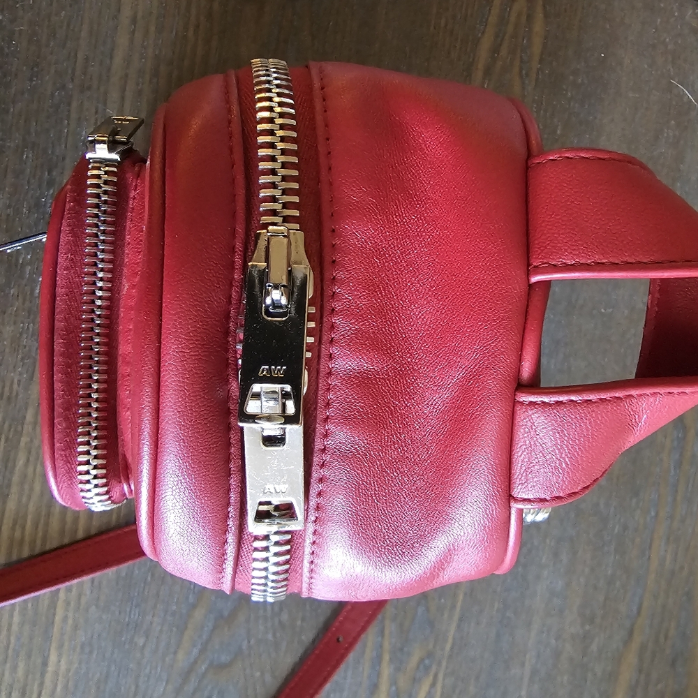 ALEXANDER WANG • RED ATTICA MINI BACKPACK 🎒 - Picture 2 of 14